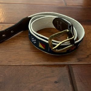 Flag belt size 36